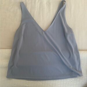 Leith Light Blue Tank Top